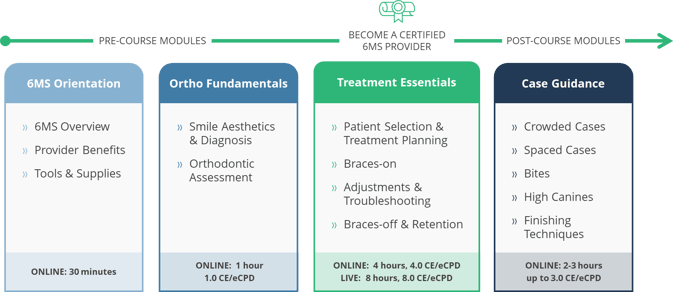 Braces eCourse Breakdown