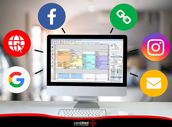 Localmed + Six Month Smiles Online Scheduling for Dentists