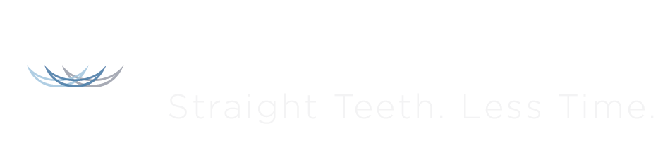six month smiles white logo