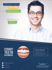 quick custom Six Month Smiles posters