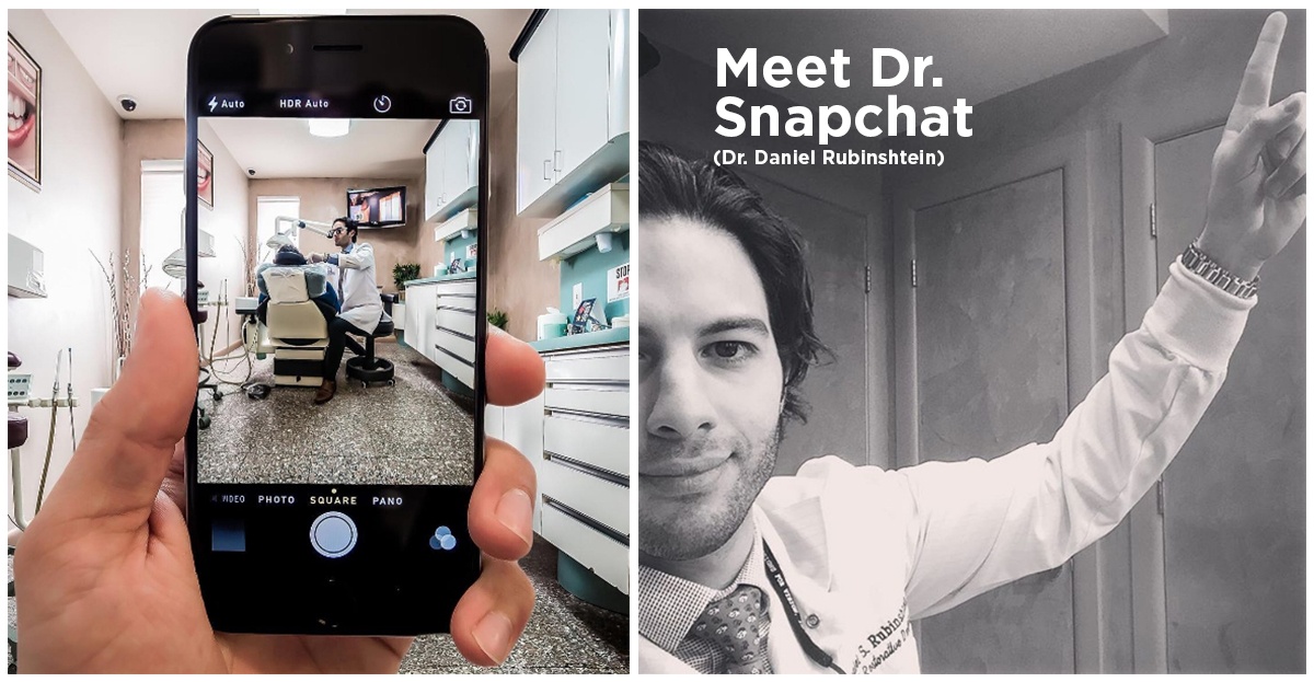 Meet Dr. Snapchat